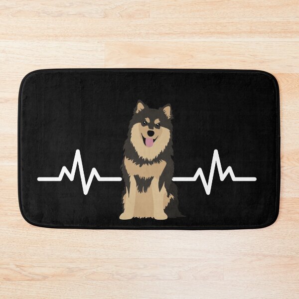 Item preview, Finnish Lapphund Heartbeat designed and sold by TheAnimalZ00.