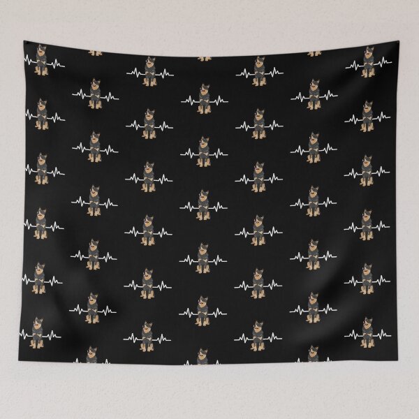 Item preview, Australian Shepherd Heartbeat designed and sold by TheAnimalZ00.
