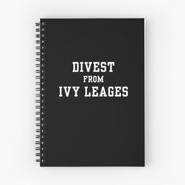 Item preview, Divest from Ivy Leagues designed and sold by Neeshki.