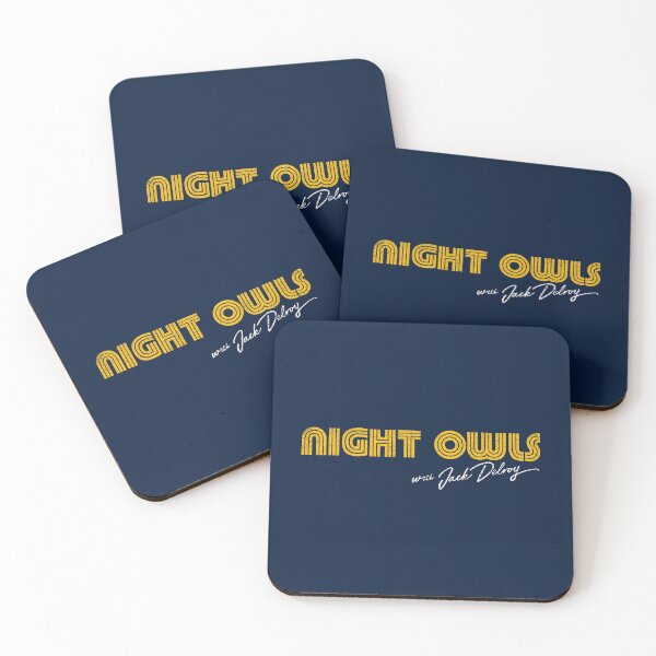 Item preview, Night Owls with Jack Delroy (Variant) designed and sold by huckblade.