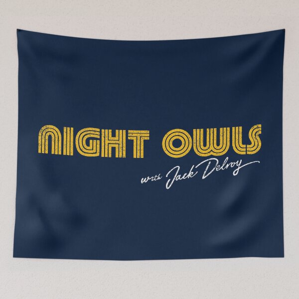 Item preview, Night Owls with Jack Delroy (Variant) designed and sold by huckblade.