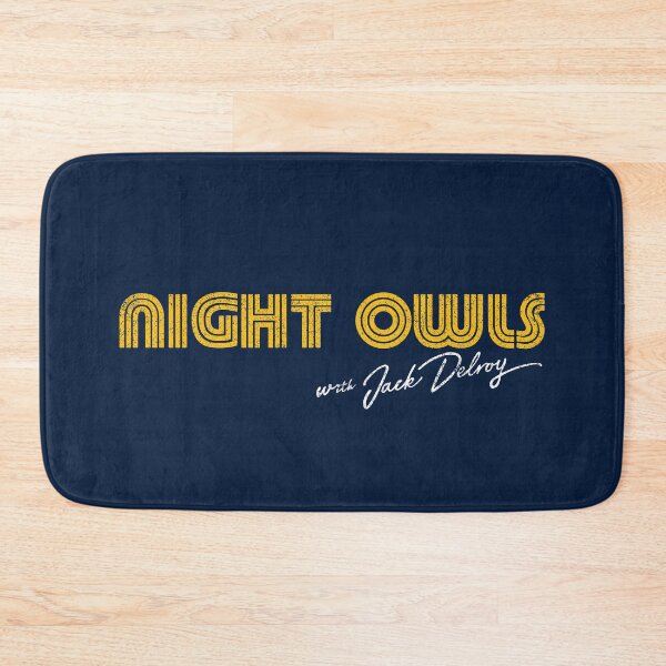 Item preview, Night Owls with Jack Delroy (Variant) designed and sold by huckblade.
