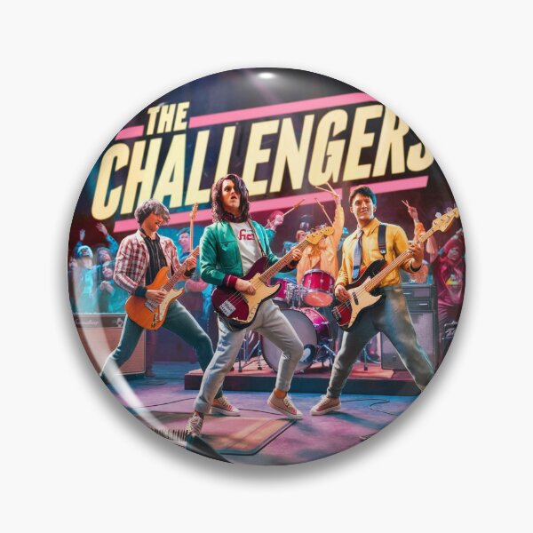 Item preview, The Challengers designed and sold by Julio Rojas.