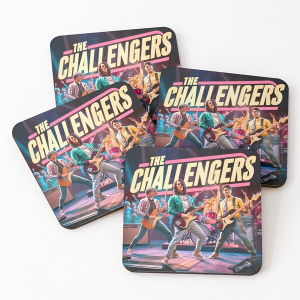 Item preview, The Challengers designed and sold by Julio Rojas.