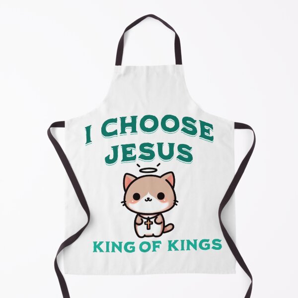 Item preview, I Choose Jesus Cat designed and sold by LemuellTrends.