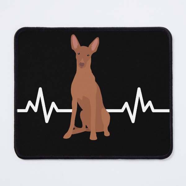 Item preview, Pharaoh Hound Heartbeat designed and sold by TheAnimalZ00.