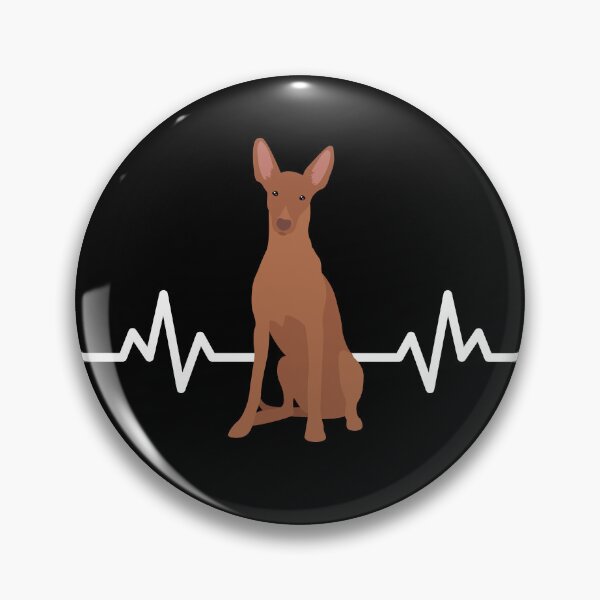 Item preview, Pharaoh Hound Heartbeat designed and sold by TheAnimalZ00.