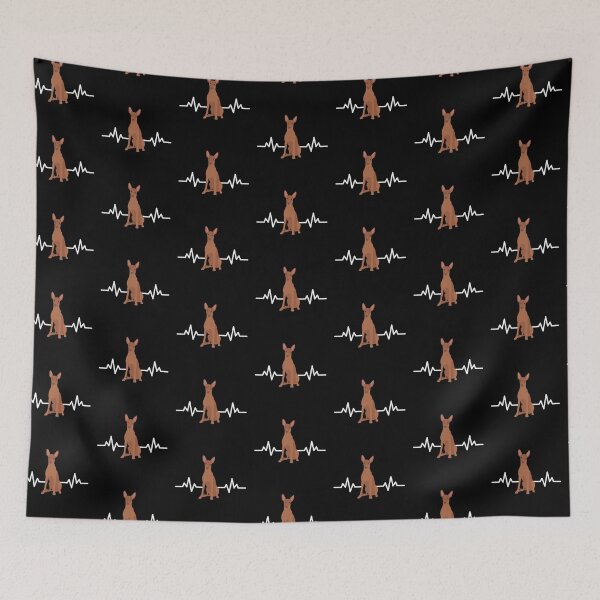 Item preview, Pharaoh Hound Heartbeat designed and sold by TheAnimalZ00.