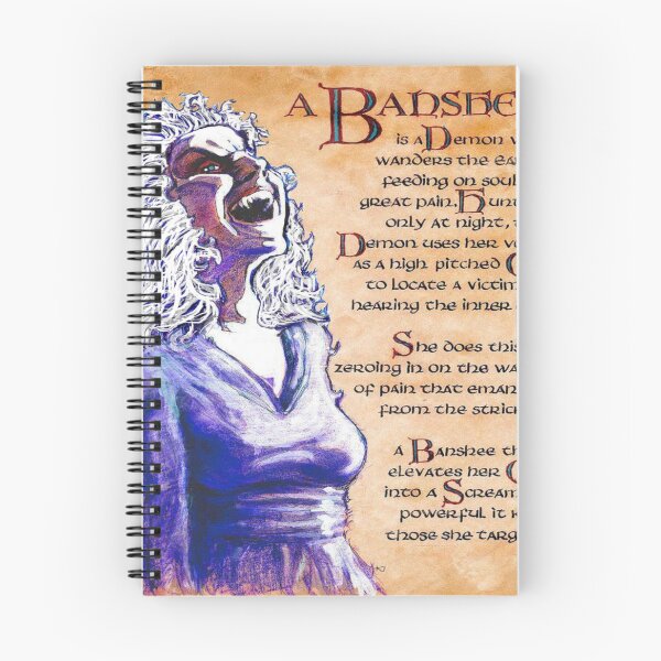 Item preview, Banshee designed and sold by PrescottManor.