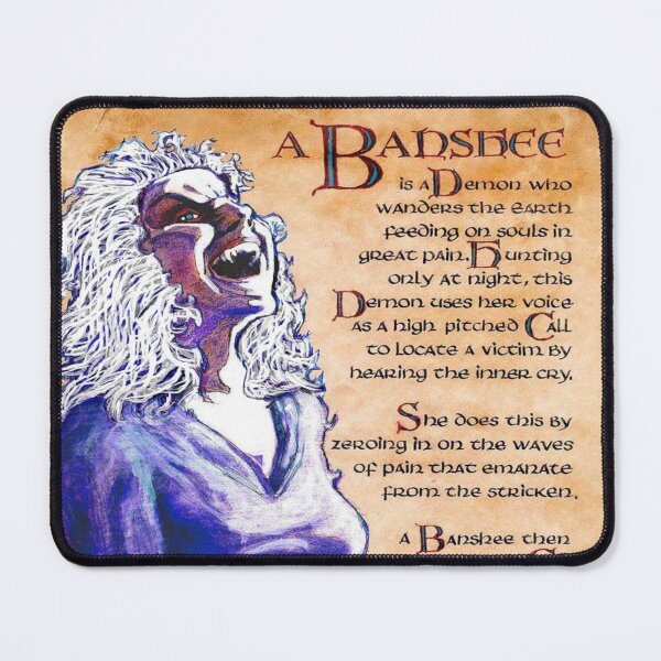 Item preview, Banshee designed and sold by PrescottManor.