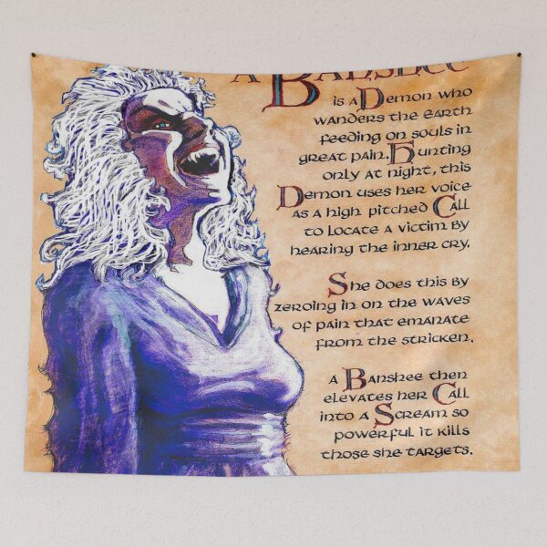 Item preview, Banshee designed and sold by PrescottManor.