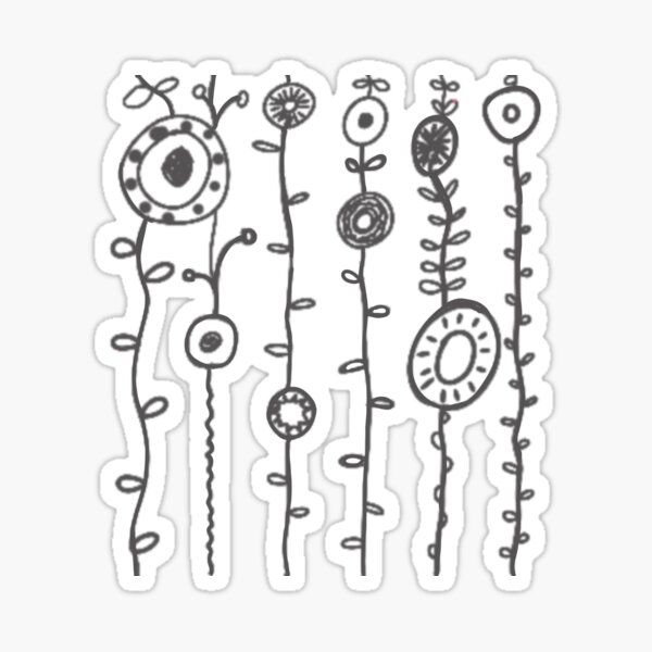 Item preview, Flowers on the Vine designed and sold by Adasha Knight.