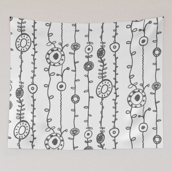 Item preview, Flowers on the Vine designed and sold by Adasha Knight.