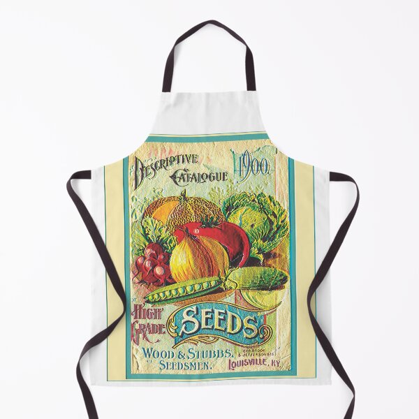 Item preview, Vintage 1900 Seeds Catalog Cover Embossed Look designed and sold by TerScott.