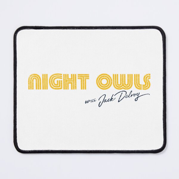 Item preview, Night Owls with Jack Delroy (Variant) designed and sold by huckblade.
