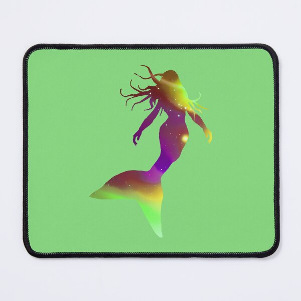Item preview, Colorful Celestial Mermaid Cool Mermaid Vibes 3 of 4 designed and sold by Beachy.