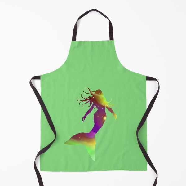 Item preview, Colorful Celestial Mermaid Cool Mermaid Vibes 3 of 4 designed and sold by Beachy.