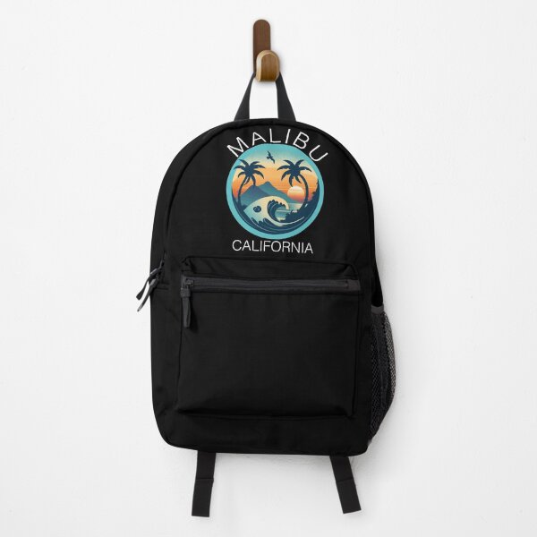 Item preview, Malibu - California (with White Lettering) designed and sold by VelvetRoom.