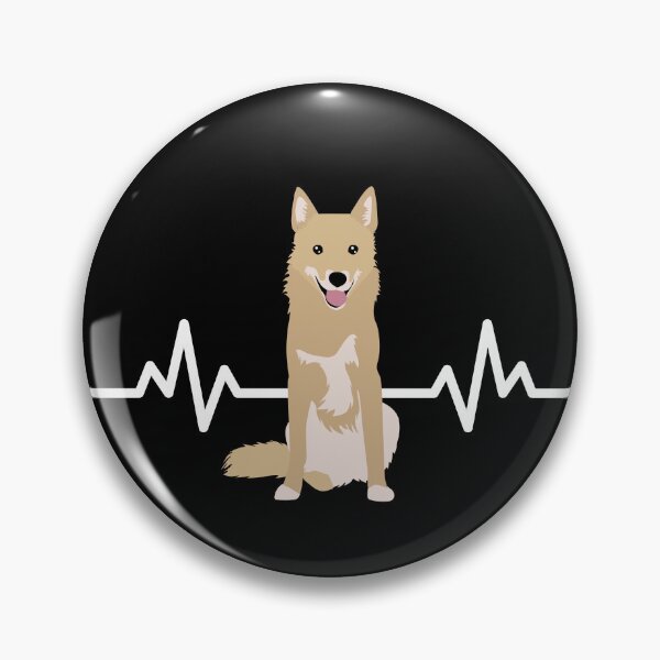 Item preview, Finnish Spitz Heartbeat designed and sold by TheAnimalZ00.