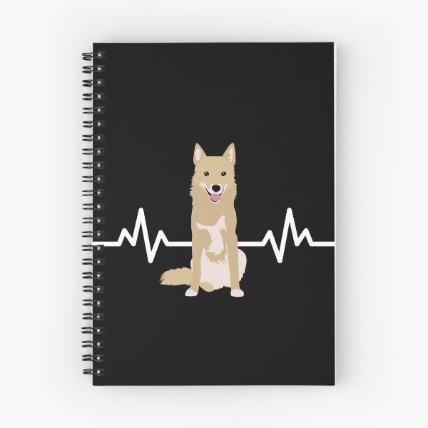 Item preview, Finnish Spitz Heartbeat designed and sold by TheAnimalZ00.