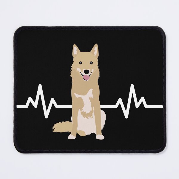 Item preview, Finnish Spitz Heartbeat designed and sold by TheAnimalZ00.