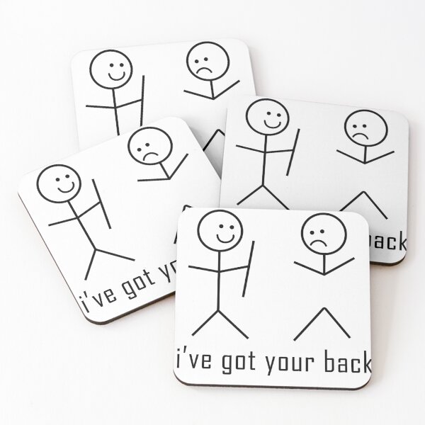 Item preview, Fun doodle. I've got your back designed and sold by Renlexd.