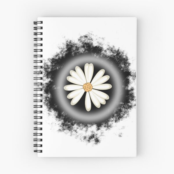 Item preview, White Flower in Black Hole designed and sold by becca6125.