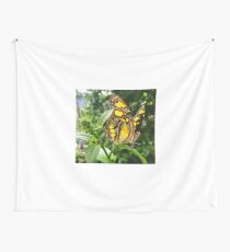 “An Angel’s Wings”, Photo / Digital Painting Wall Tapestry