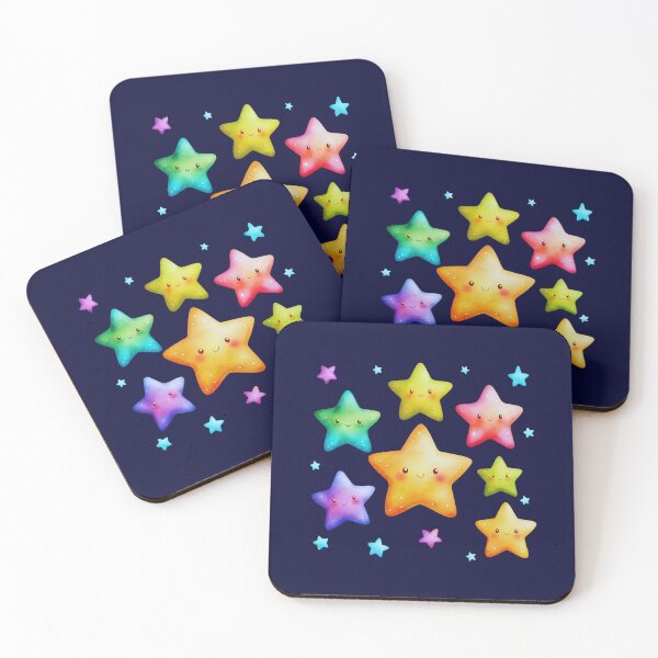 Item preview, "Starry Smiles Galore: Colorful Stars for Kids' Wardrobe" designed and sold by JAMESAMORN.