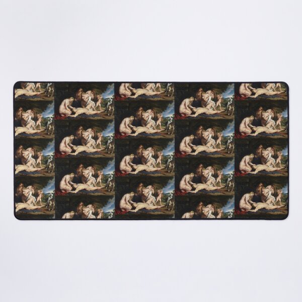 Item preview, The Death of Adonis  With Venus, Cupid, and The Three Graces  Peter Paul Rubens designed and sold by TeeARTHY.