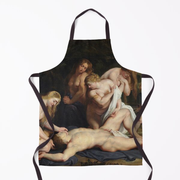 Item preview, The Death of Adonis With Venus, Cupid, and The Three Graces Peter Paul Rubens designed and sold by TeeARTHY.