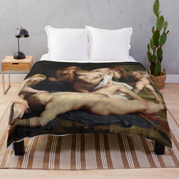 Item preview, The Death of Adonis With Venus, Cupid, and The Three Graces Peter Paul Rubens designed and sold by TeeARTHY.