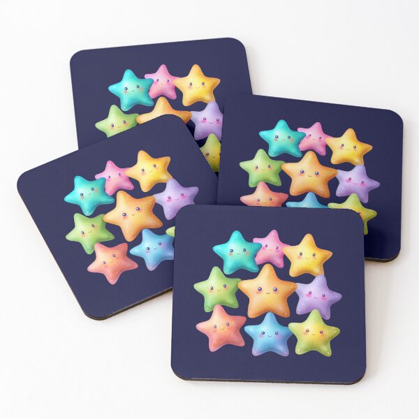 Item preview, "Twinkle Troupe: Happy Stars for Kids' Stylish Delight" designed and sold by JAMESAMORN.