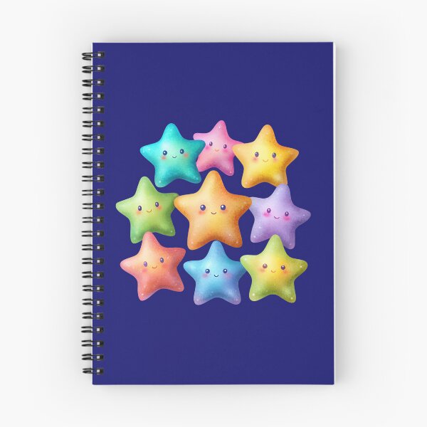 Item preview, "Twinkle Troupe: Happy Stars for Kids' Stylish Delight" designed and sold by JAMESAMORN.