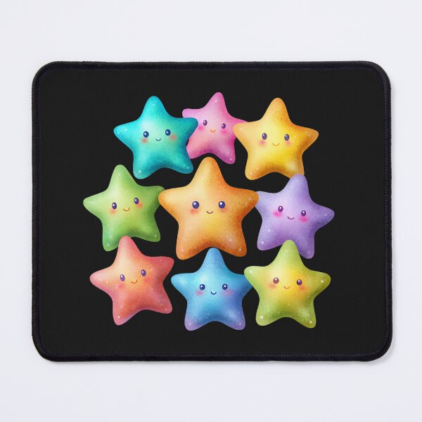 Item preview, "Twinkle Troupe: Happy Stars for Kids' Stylish Delight" designed and sold by JAMESAMORN.