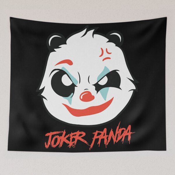 Item preview, Joker Panda designed and sold by metalcharisma.