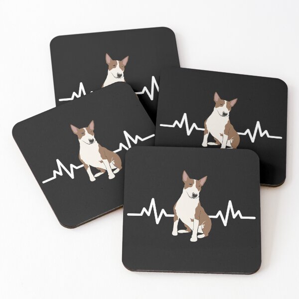 Item preview, Bull Terrier Heartbeat designed and sold by TheAnimalZ00.