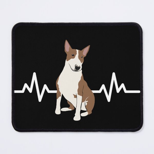 Item preview, Bull Terrier Heartbeat designed and sold by TheAnimalZ00.