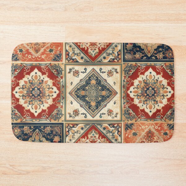 Item preview, Beautiful earthy patchwork design designed and sold by PrettyPinkSkies.