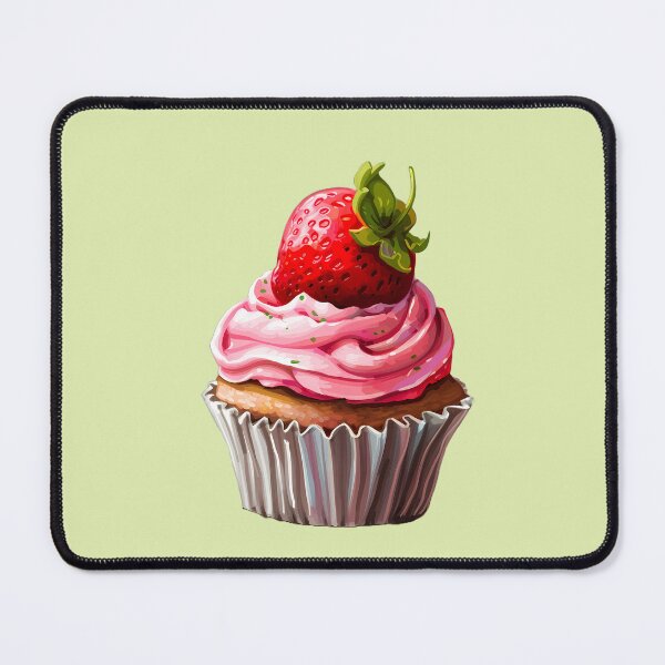 Item preview, Strawberry Cupcake designed and sold by sakurashorty.