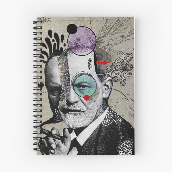 Item preview, deconstructing Freud  designed and sold by Loui  Jover.