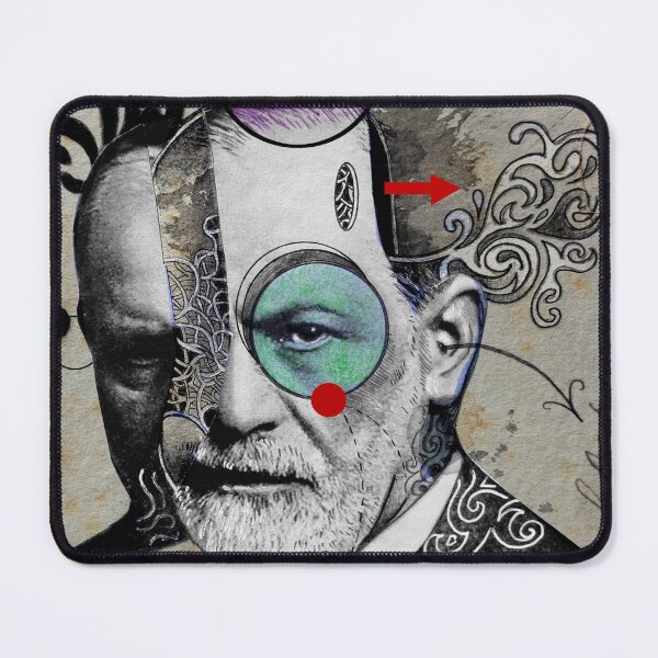 Item preview, deconstructing Freud  designed and sold by Loui  Jover.