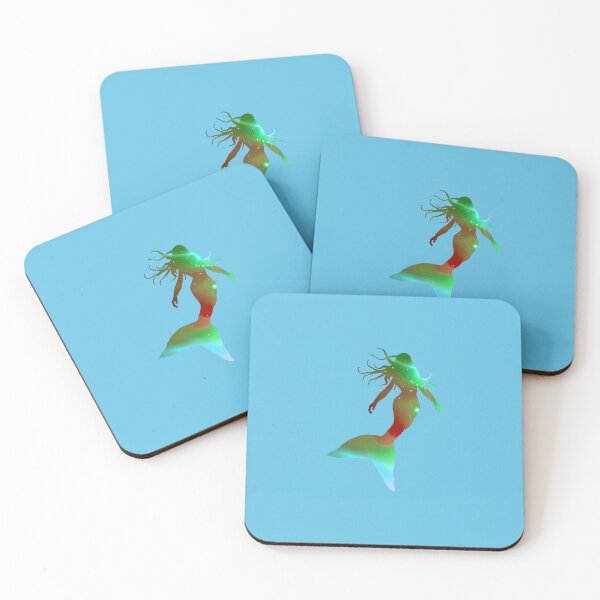 Item preview, Colorful Celestial Mermaid Cool Mermaid Vibes 4 of 4 designed and sold by Beachy.