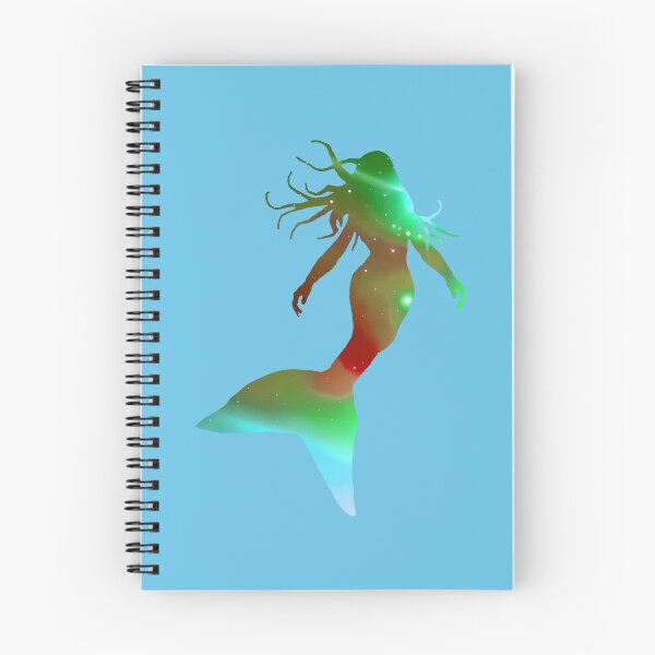 Item preview, Colorful Celestial Mermaid Cool Mermaid Vibes 4 of 4 designed and sold by Beachy.