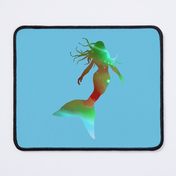 Item preview, Colorful Celestial Mermaid Cool Mermaid Vibes 4 of 4 designed and sold by Beachy.