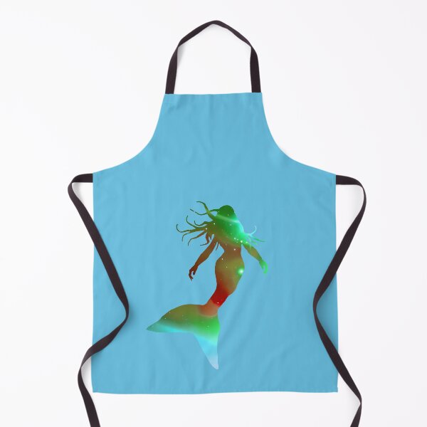 Item preview, Colorful Celestial Mermaid Cool Mermaid Vibes 4 of 4 designed and sold by Beachy.