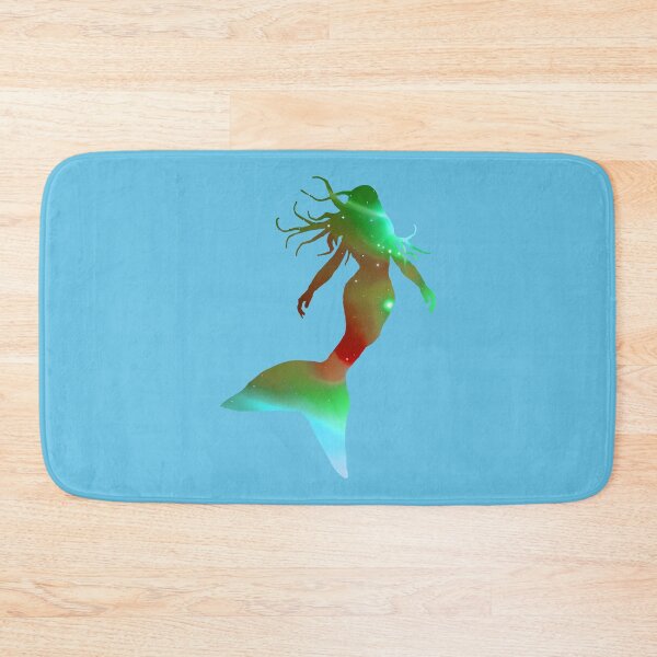 Item preview, Colorful Celestial Mermaid Cool Mermaid Vibes 4 of 4 designed and sold by Beachy.