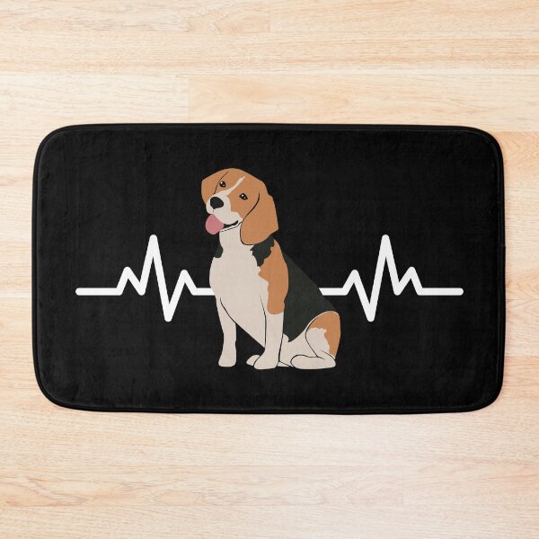 Artikelvorschau, Beagle-Herzschlag entworfen und verkauft von TheAnimalZ00.