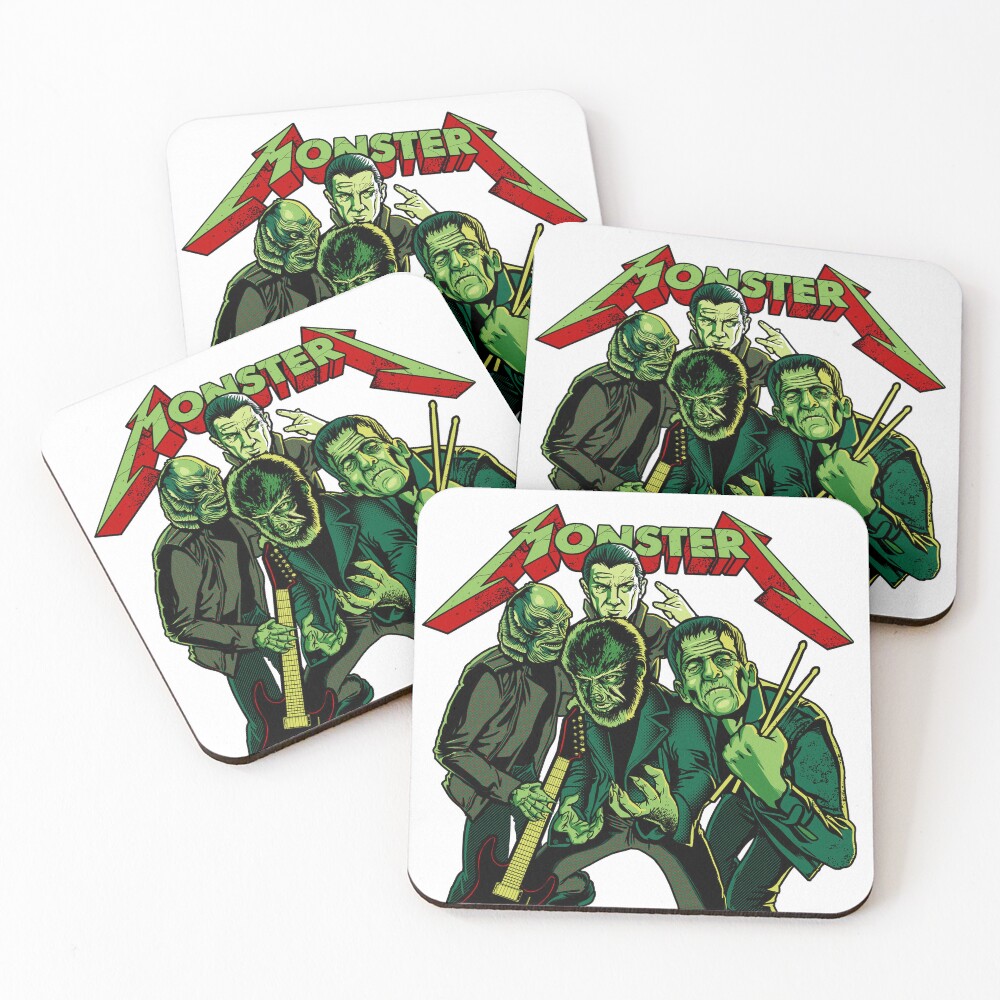 Item preview, Coasters (Set of 4) designed and sold by RoniNucleart.
