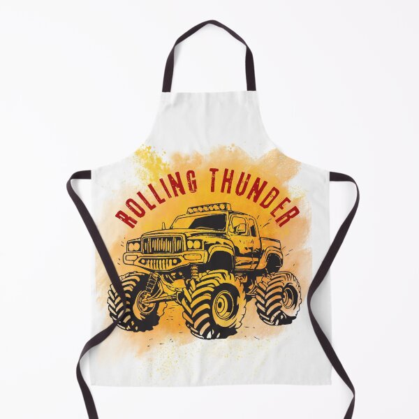 Item preview, Rolling Thunder Diesel Off-Road 4X4 Overlanding Graphic designed and sold by socialarmour.